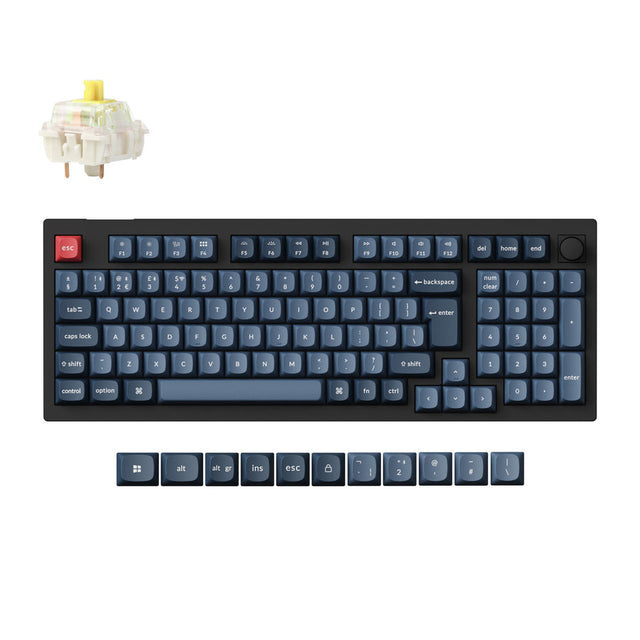 keychron-v5-max-clavier-m-canique-sans-fil-qmk-via-96-layout-iso-fran-ais image 5