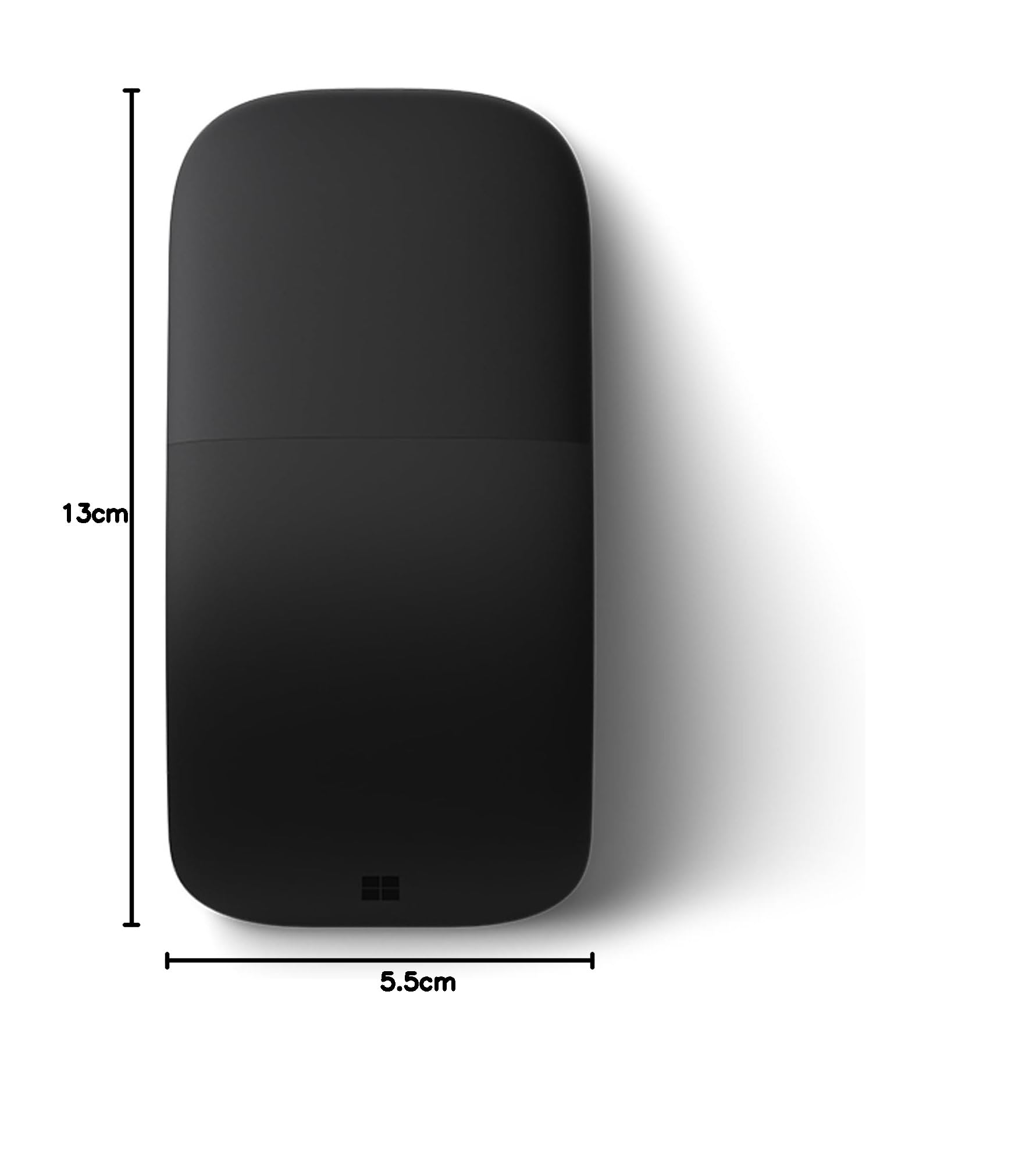 microsoft-surface-arc-souris-bluetooth-pliable-ultra-fine-noir image 8