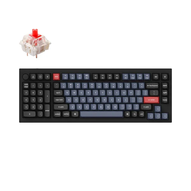 keychron-q12-clavier-m-canique-filaire-custom-us-ansi-qmk image 1