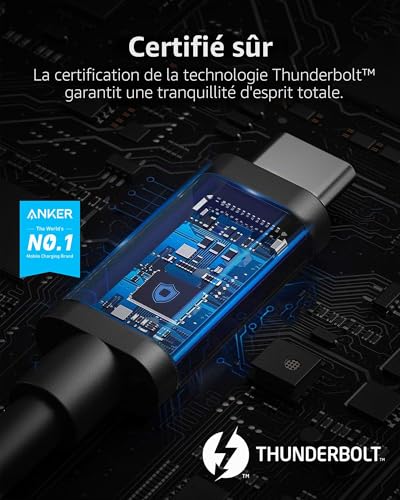 anker-powerline-c-ble-thunderbolt-4-usb-c-100w-8k-40-gbit-s-0-7-m image 8