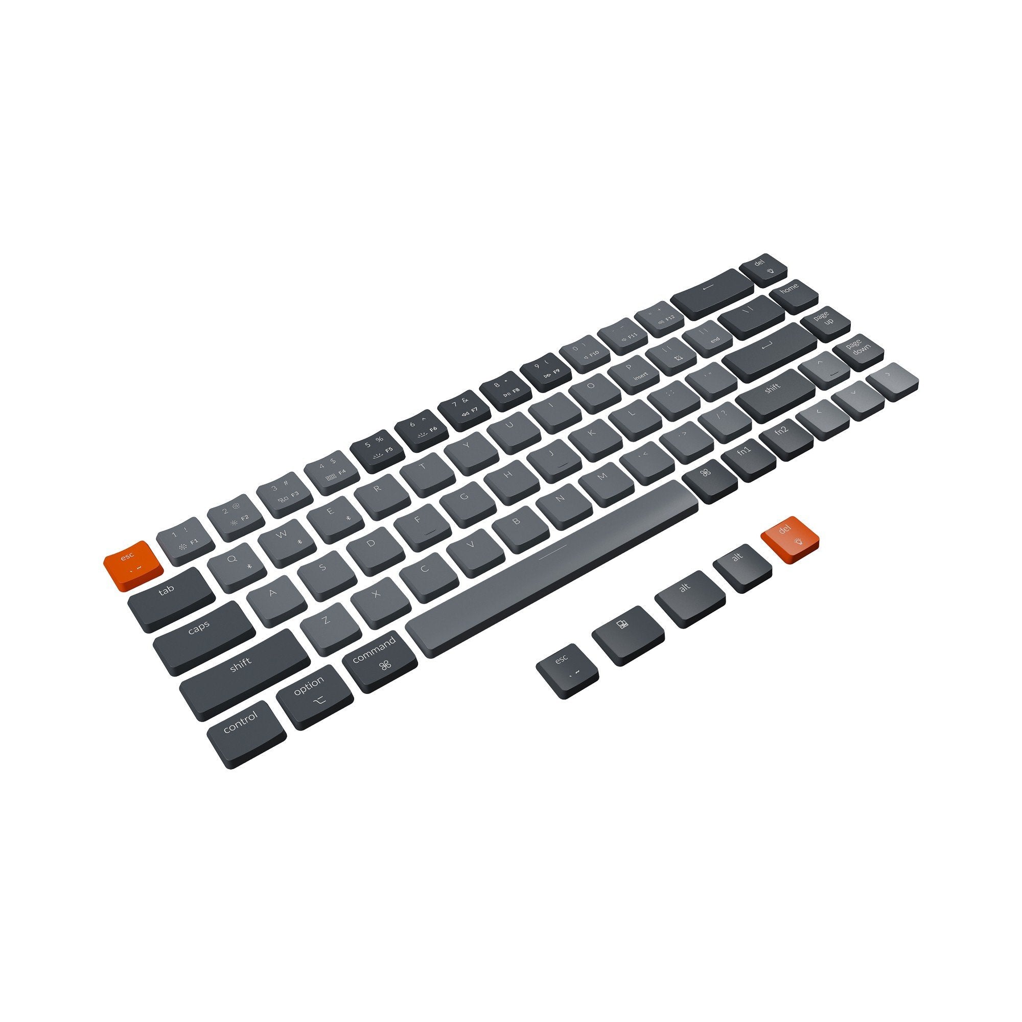 keychron-k7-set-de-touches-abs-pour-clavier-low-profile image 2