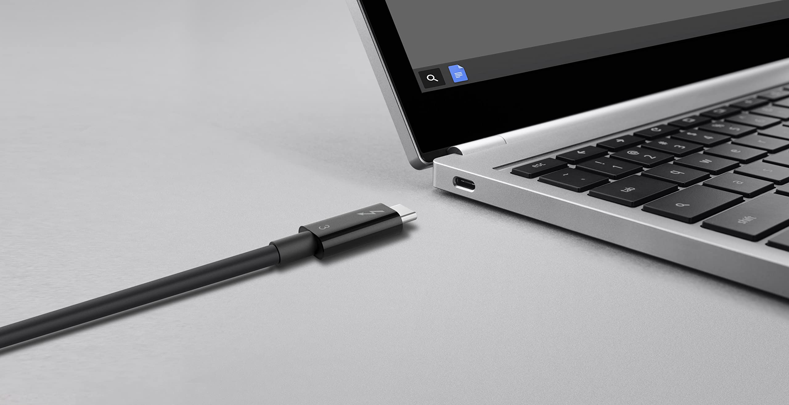 belkin-c-ble-thunderbolt-3-usb-c-40-gbit-s-100w-0-5m-noir image 4