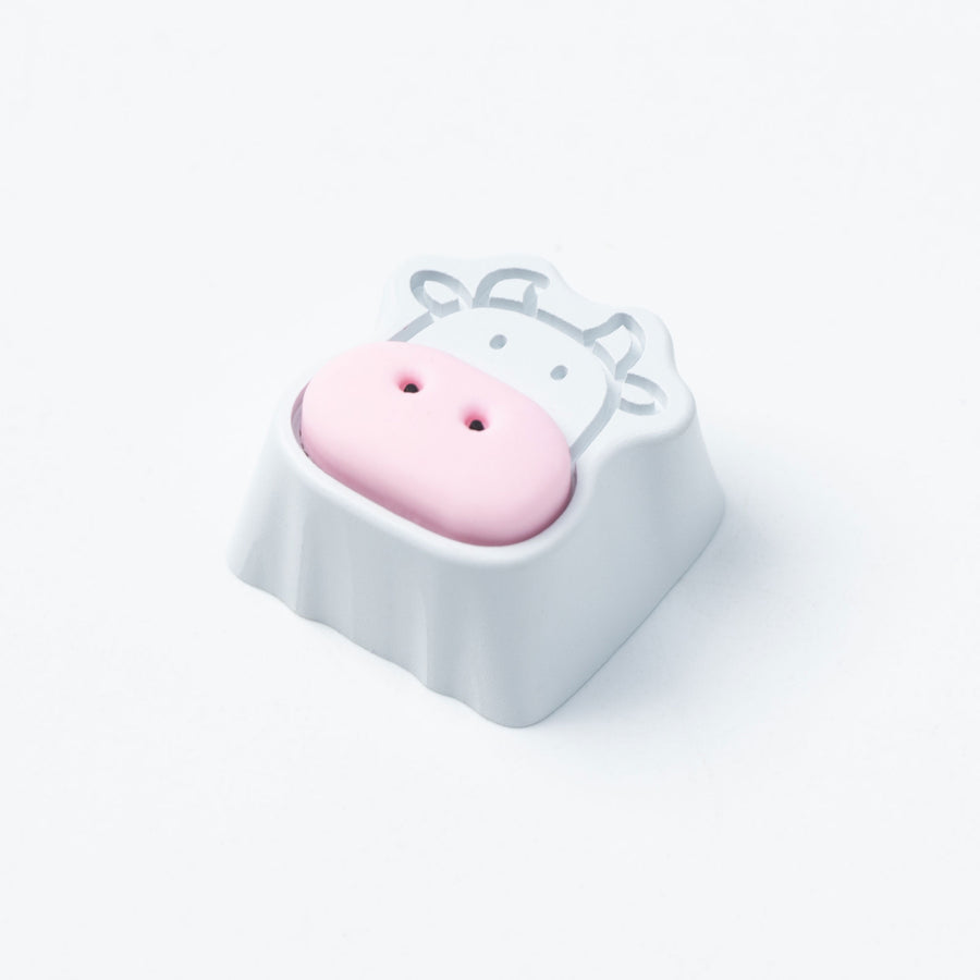 keychron-cute-cows-touche-artisanale-aluminium image 1