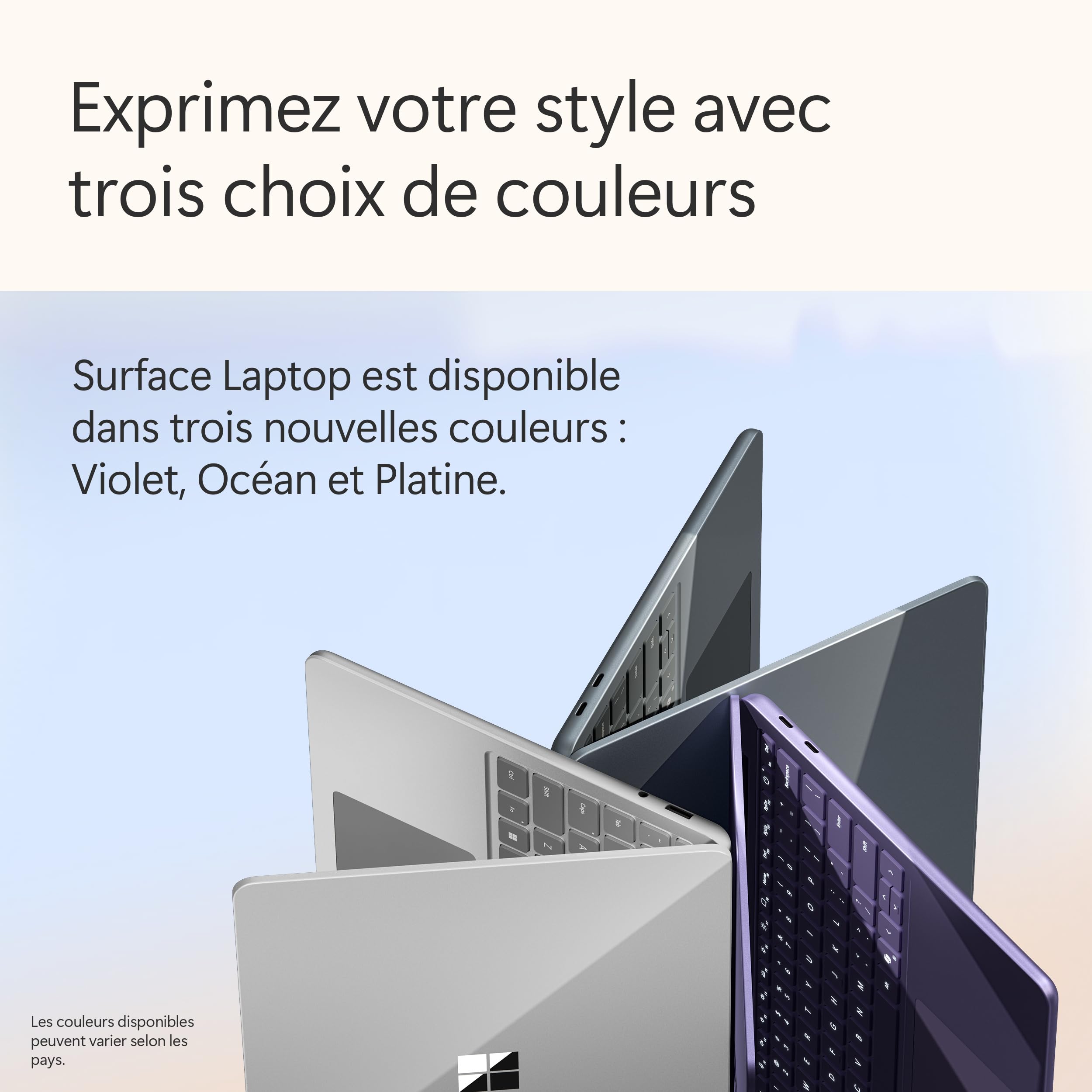 microsoft-surface-laptop-copilot-pc-13-snapdragon-x-plus-16go-512go-platine image 5