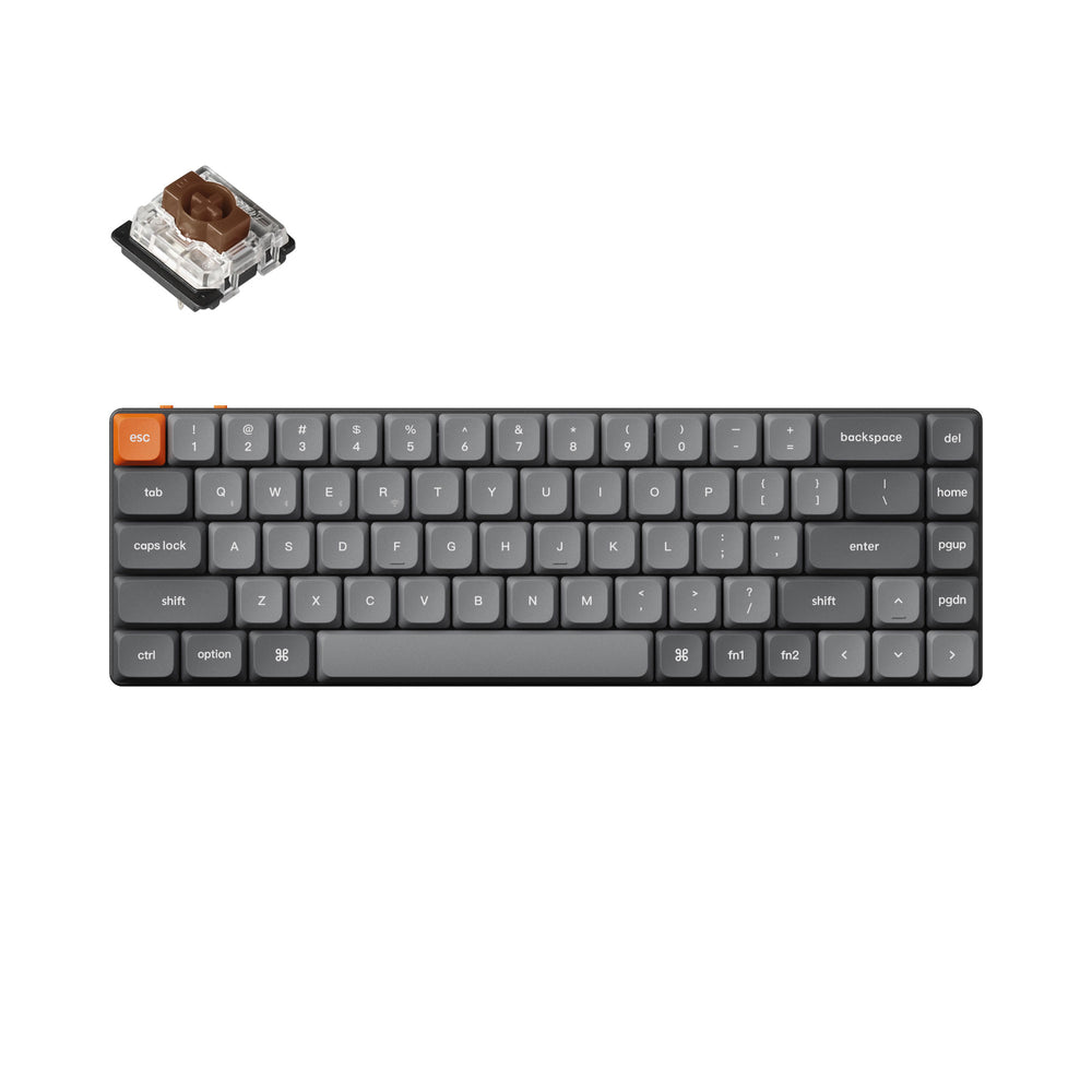 keychron-k7-max-clavier-m-canique-personnalis-sans-fil-ultra-fin-65-us-ansi image 2