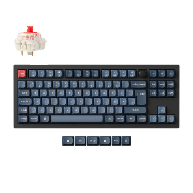 keychron-v3-max-clavier-m-canique-sans-fil-qmk-via-iso-collection image 2