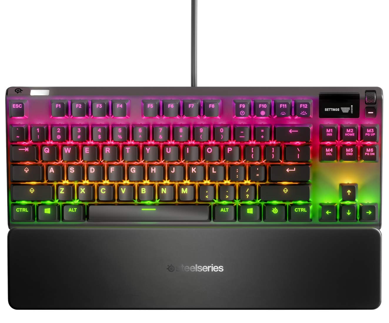steelseries-apex-7-tkl-clavier-gaming-m-canique-azerty-switches-rouges-oled image 3