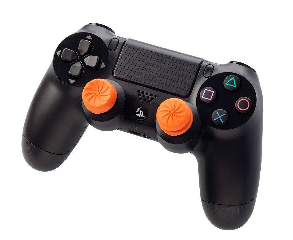 kontrolfreek-fps-freek-vortex-pour-ps4-ps5-1-haute-convexe-1-mi-haute-concave-or image 2