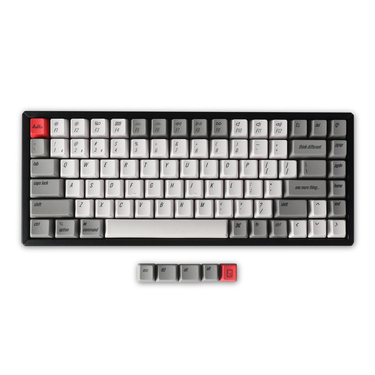 keychron-set-de-keycaps-pbt-profil-oem-r-tro image 2