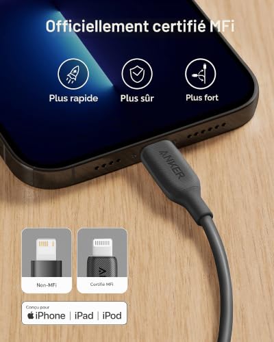 anker-powerline-iii-c-ble-lightning-180-cm-mfi-blanc image 8
