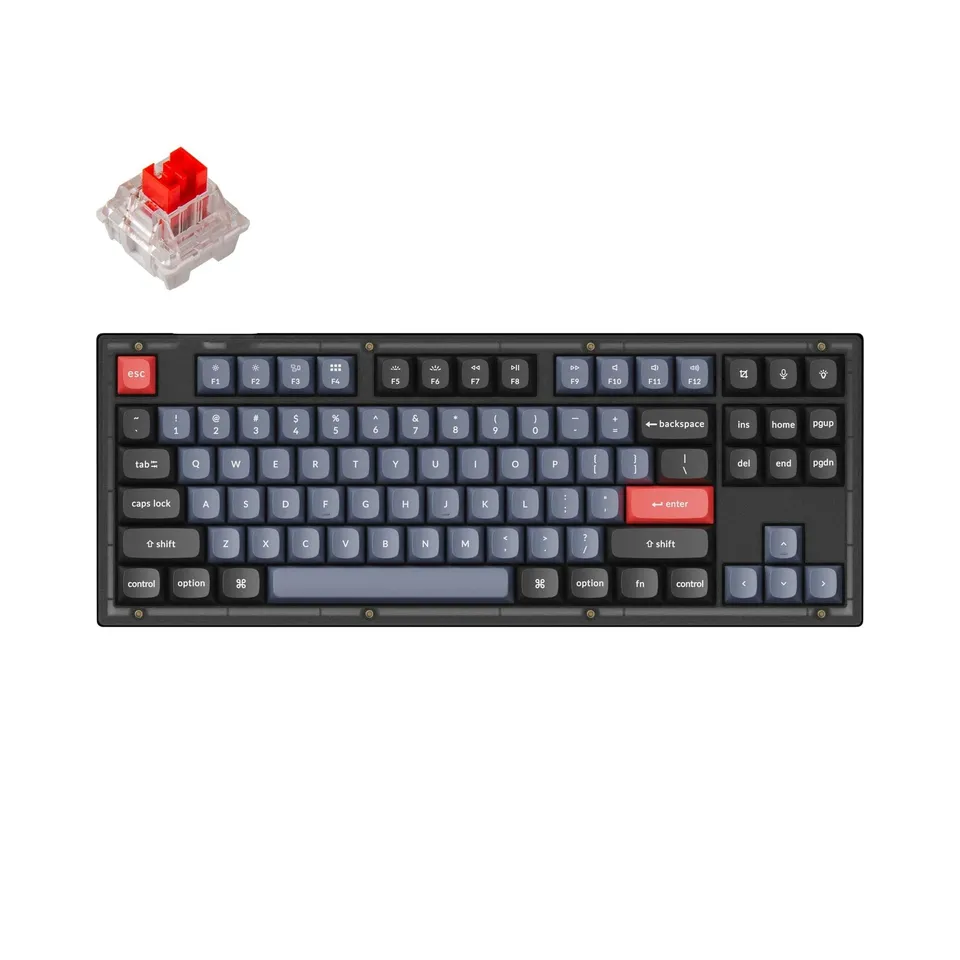 keychron-v3-clavier-m-canique-filaire-custom-qmk-us-ansi image 1