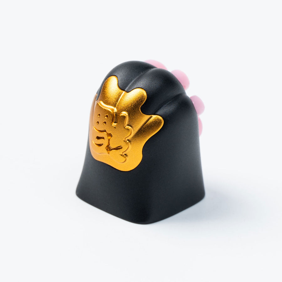 keychron-silicone-kitty-paw-capuchon-de-touche-artisan-en-alliage-d-aluminium image 2
