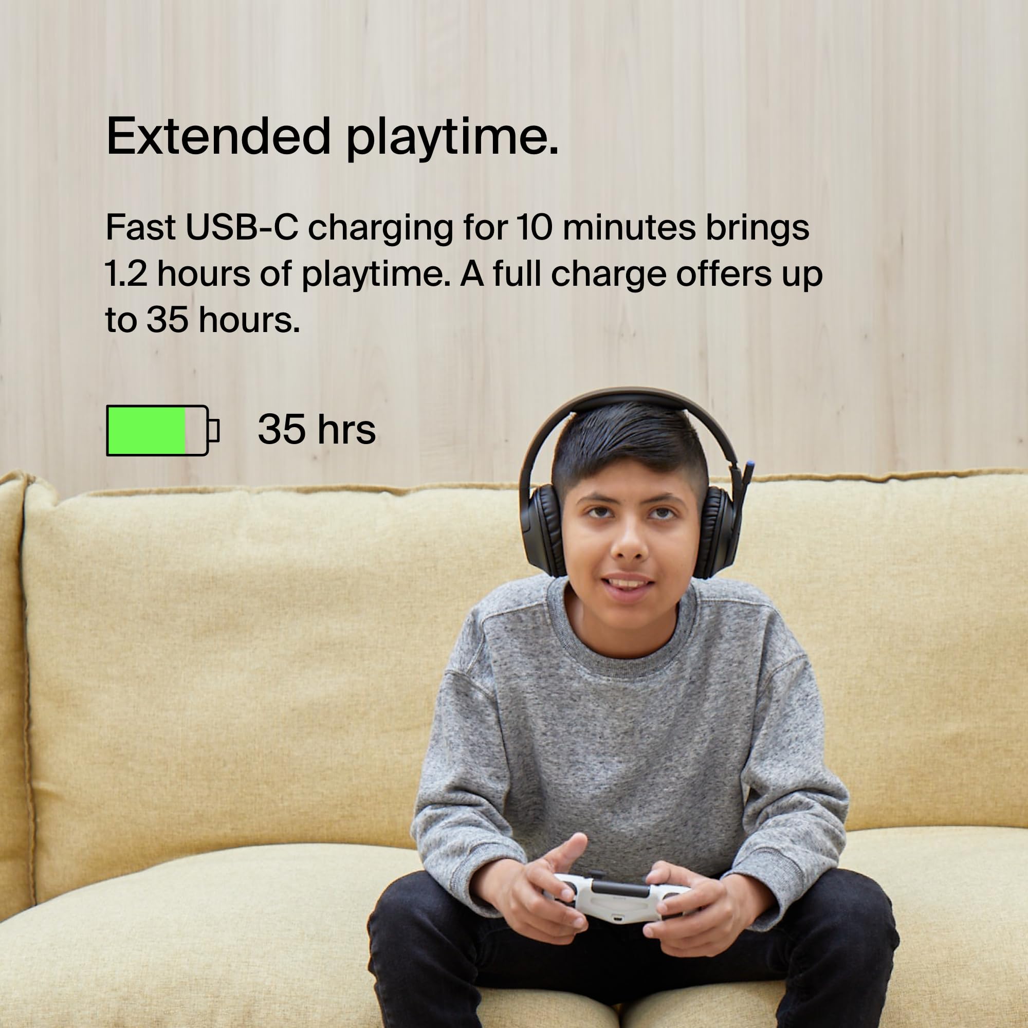 belkin-soundform-inspire-casque-bluetooth-enfant-35h-micro image 2