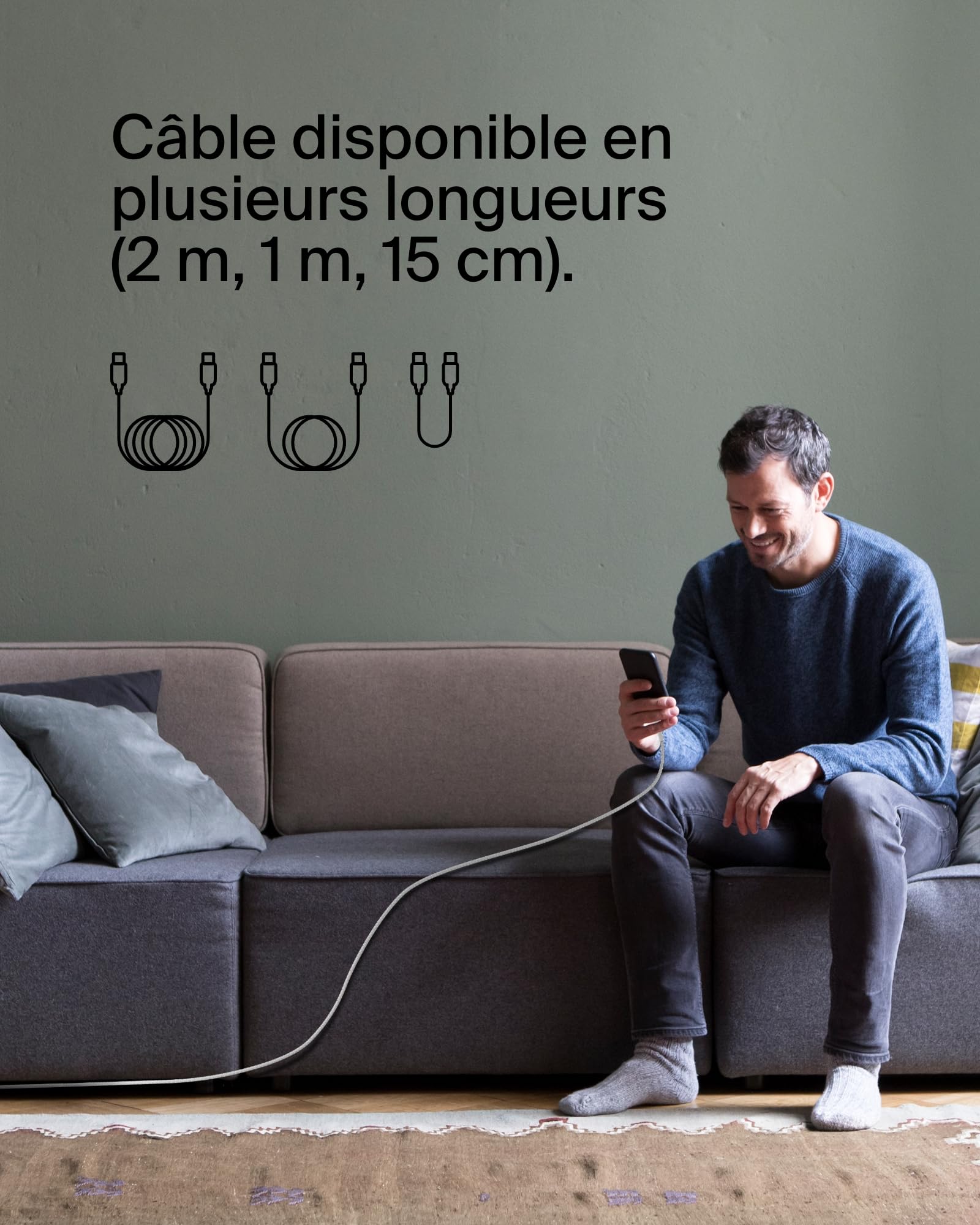belkin-boostcharge-c-ble-tress-usb-c-vers-usb-c-2-m-blanc-60w image 7