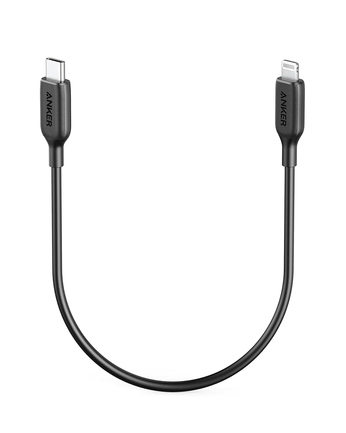 anker-powerline-iii-c-ble-usb-c-vers-lightning-0-3-m-mfi-noir image 1