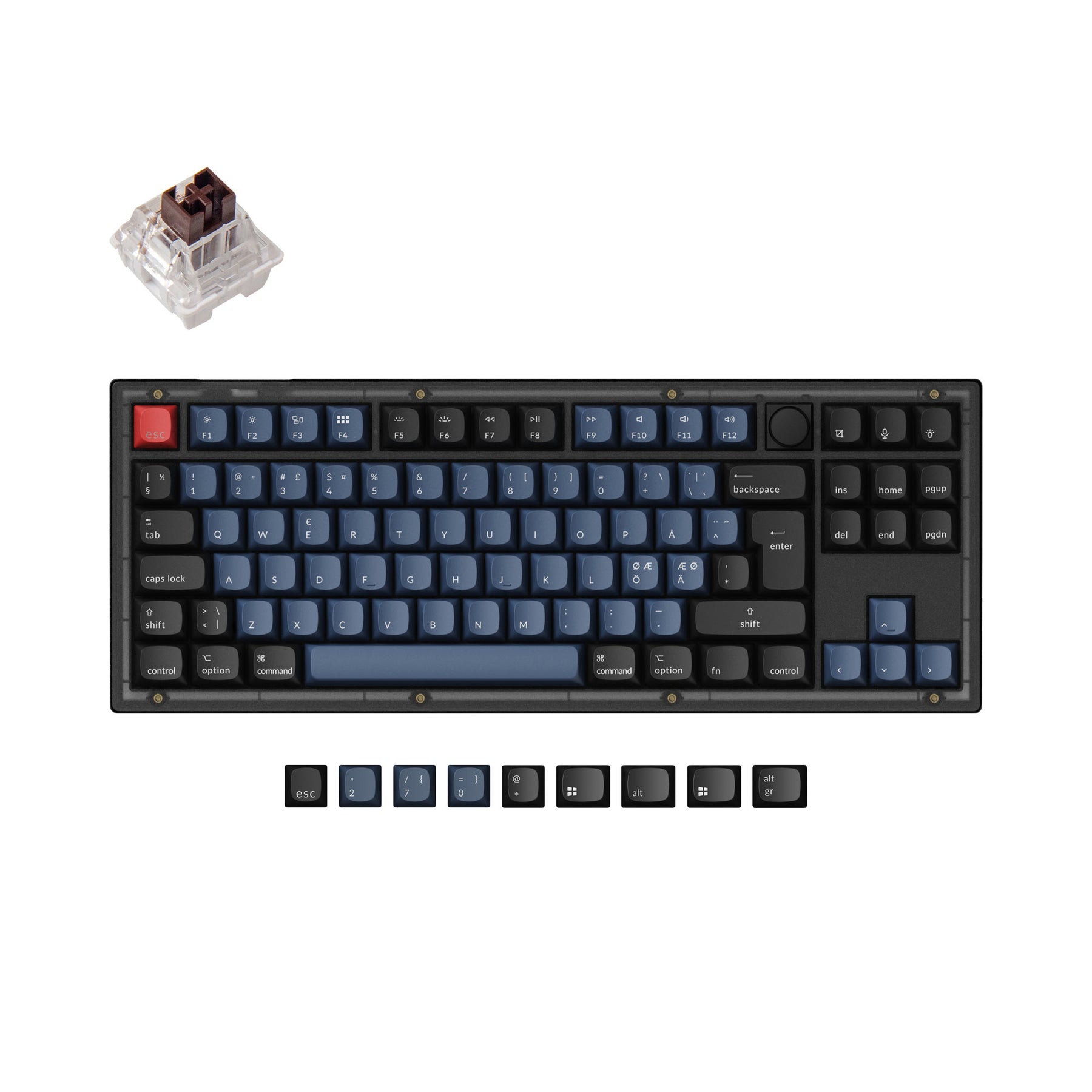 keychron-v3-qmk-custom-clavier-m-canique-iso-switches-k-pro image 4