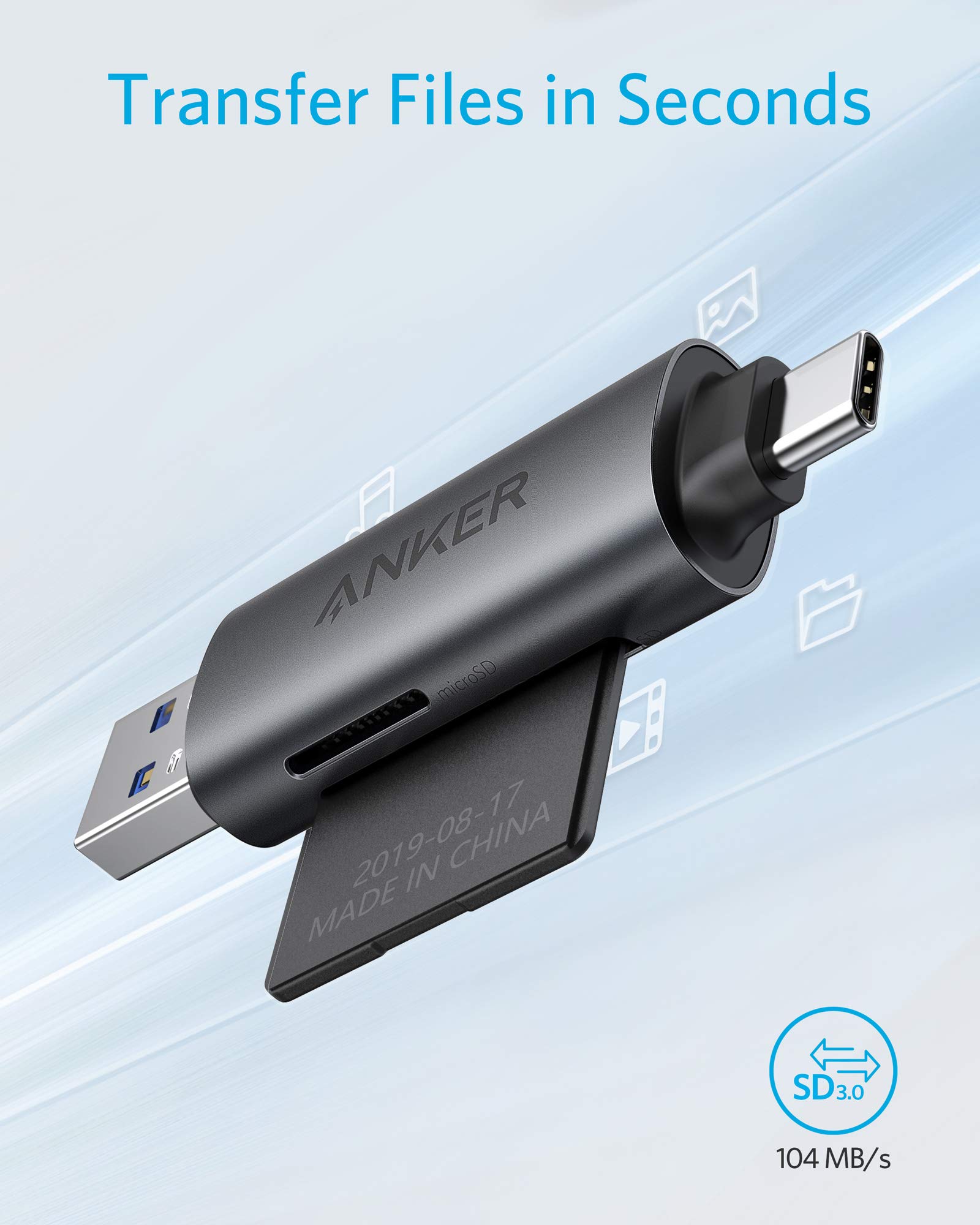 anker-powerexpand-lecteur-de-carte-sd-microsd-2-en-1-usb-c-usb-a image 4