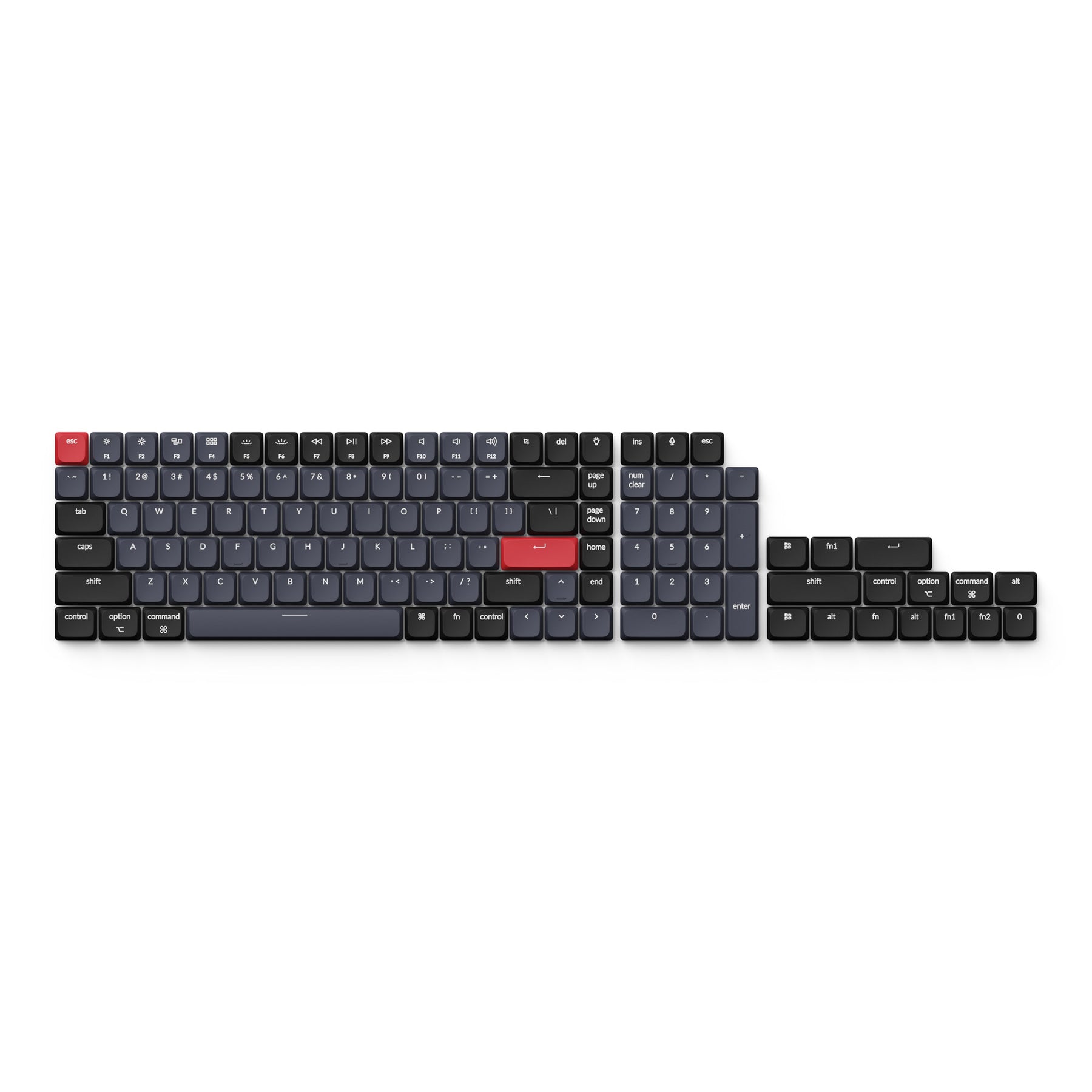 keychron-set-de-keycaps-low-profile-abs-lsa-full-set-version-1 image 1