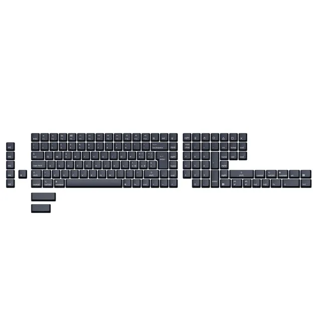 keychron-iso-abs-full-set-keycap-set-touches-abs-pour-q-k-c image 1