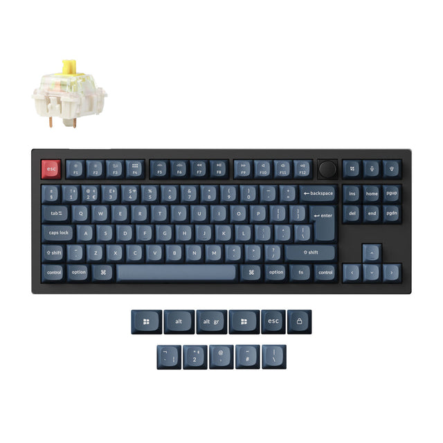 keychron-v3-max-clavier-m-canique-sans-fil-qmk-via-iso-collection image 6