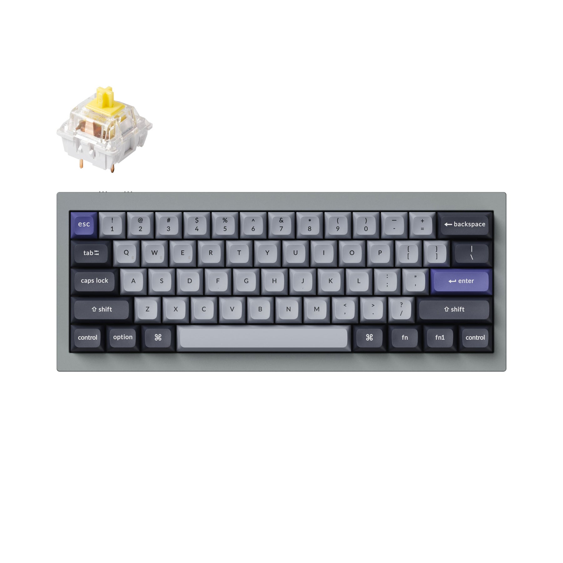 keychron-q4-pro-qmk-via-clavier-m-canique-sans-fil-custom-us-ansi image 6