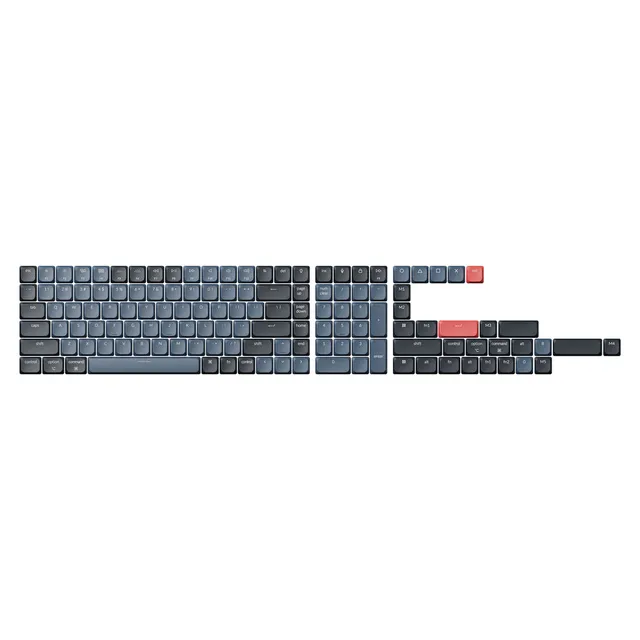 keychron-set-de-keycaps-low-profile-abs-lsa-version-2-r-tro-clair image 1