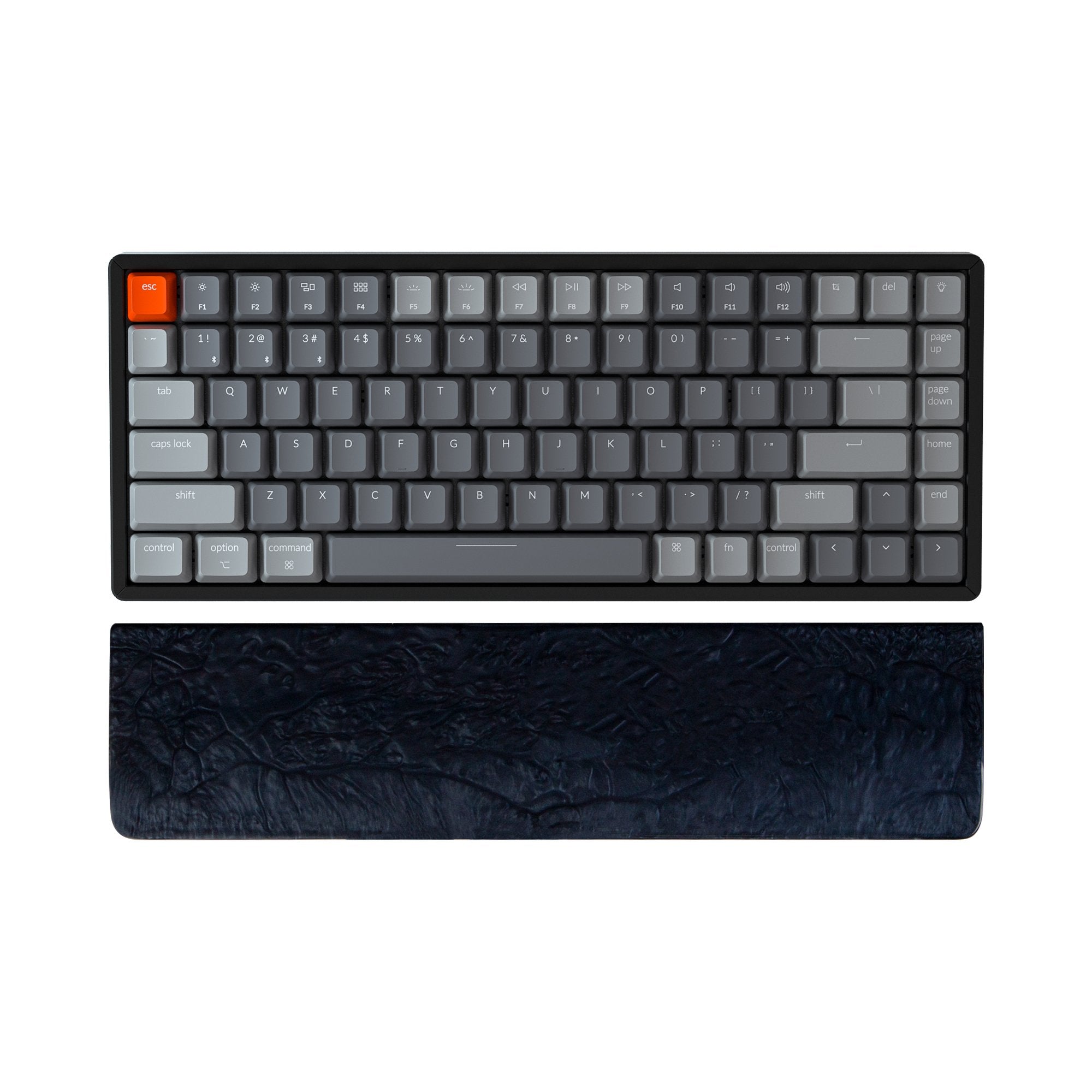 keychron-resin-palm-rest-repose-poignet-ergonomique-en-r-sine image 2