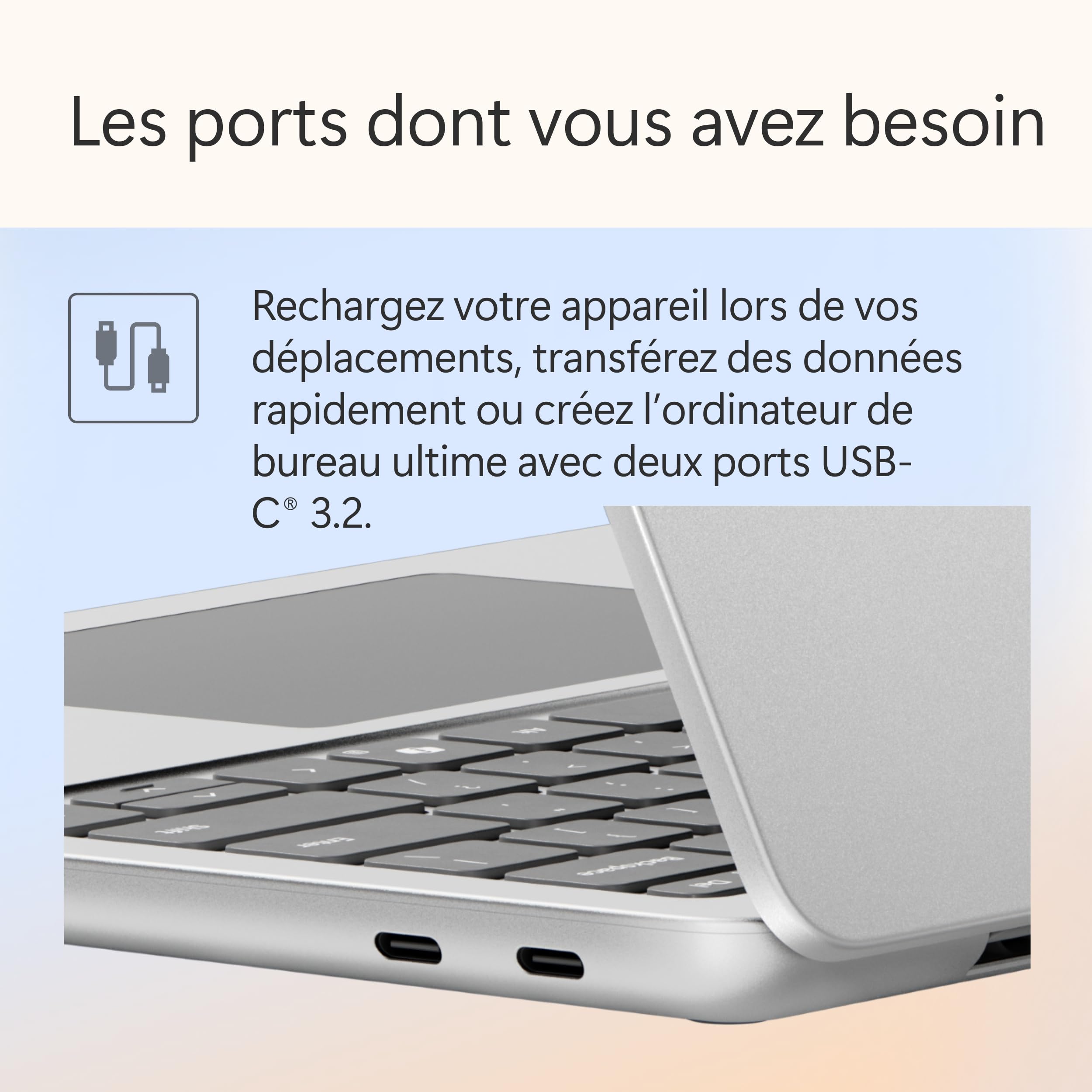 microsoft-surface-laptop-copilot-pc-13-snapdragon-x-plus-16go-512go-platine image 7