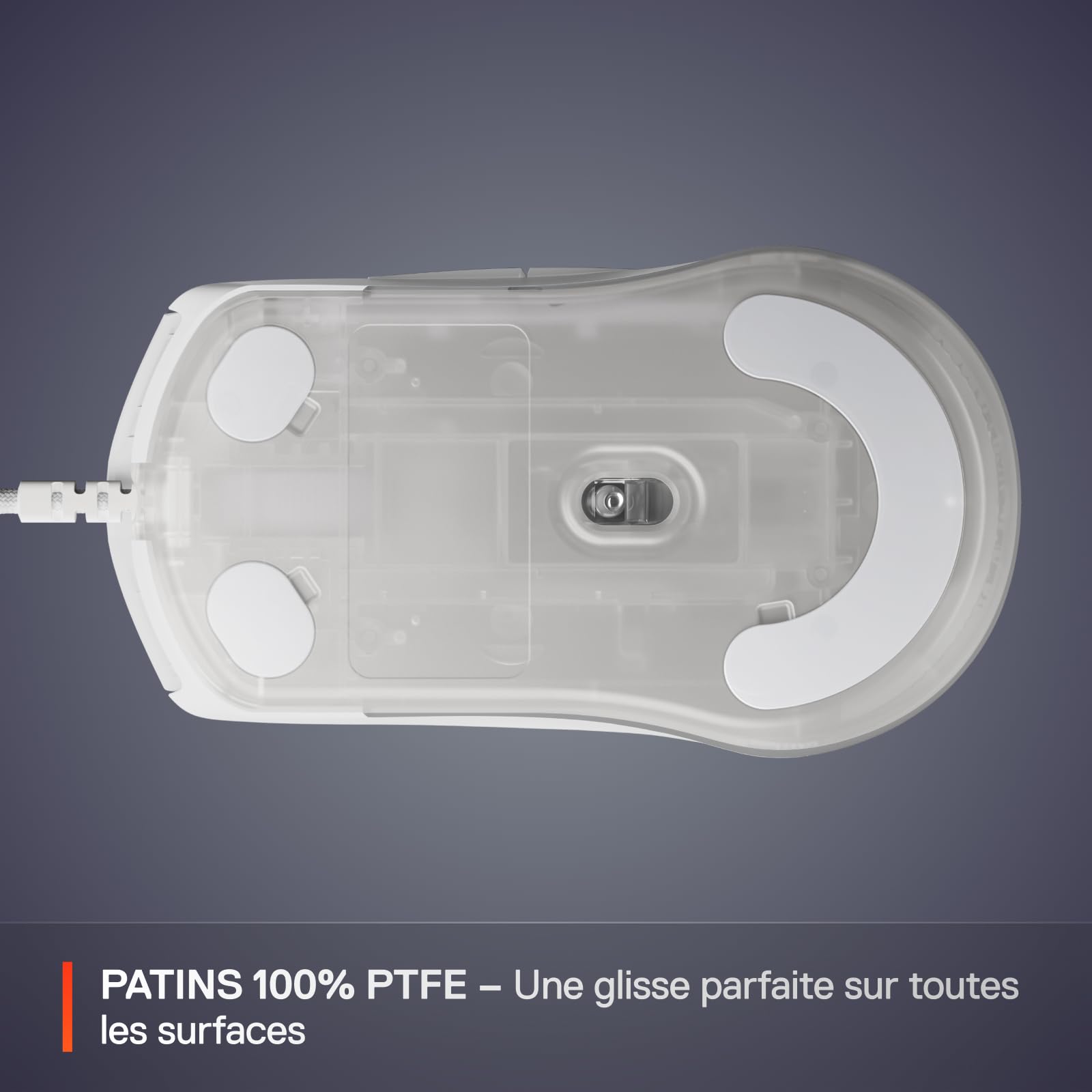 steelseries-rival-3-gen-2-souris-gaming-8500-dpi-blanc-77-g-rgb image 6