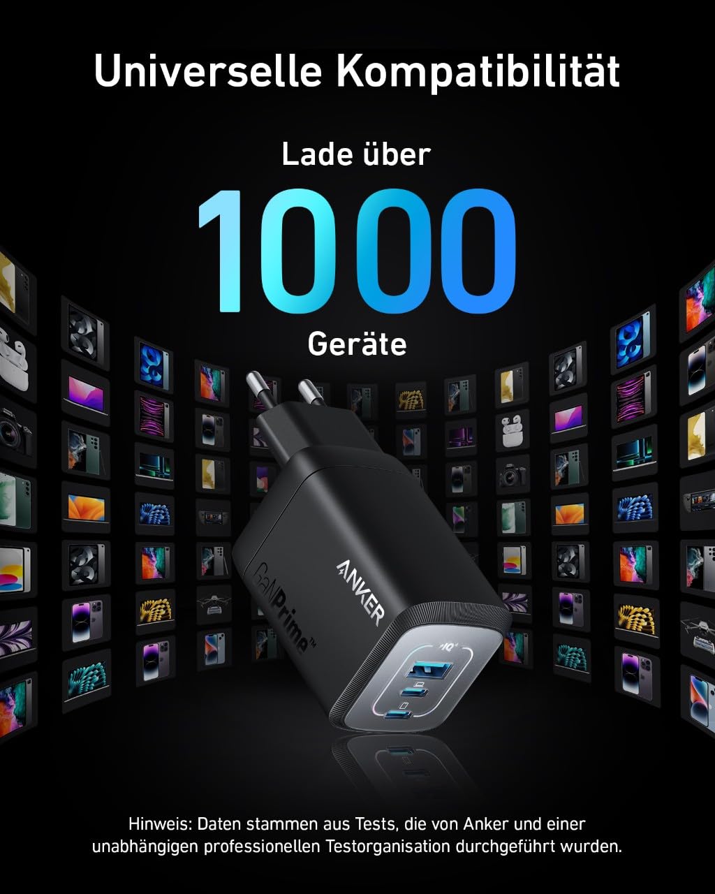 anker-prime-chargeur-usb-c-100-w-gan-3-ports-pliable image 6
