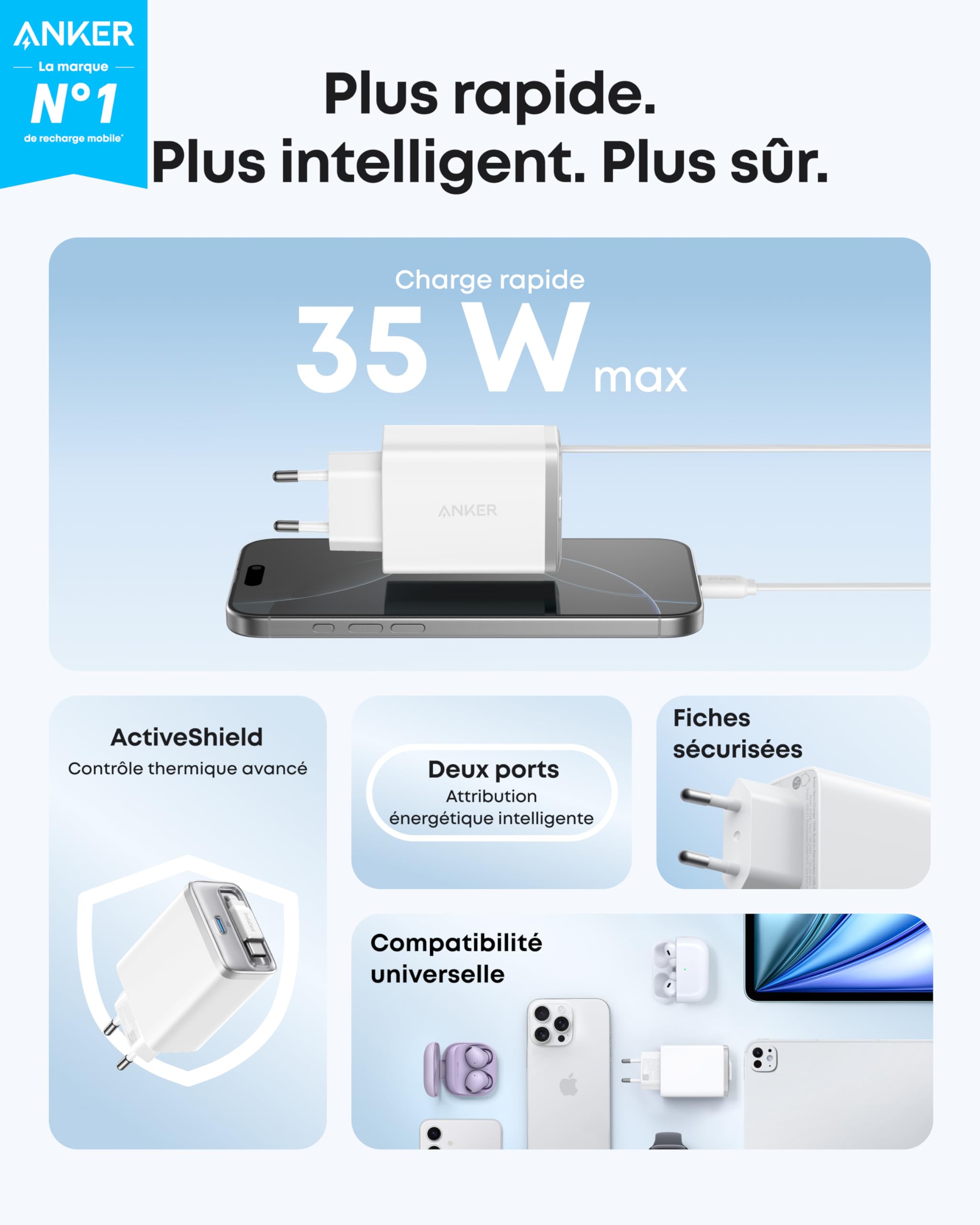 anker-nano-chargeur-usb-c-35w-2-ports-avec-c-ble-r-tractable-instacord image 6