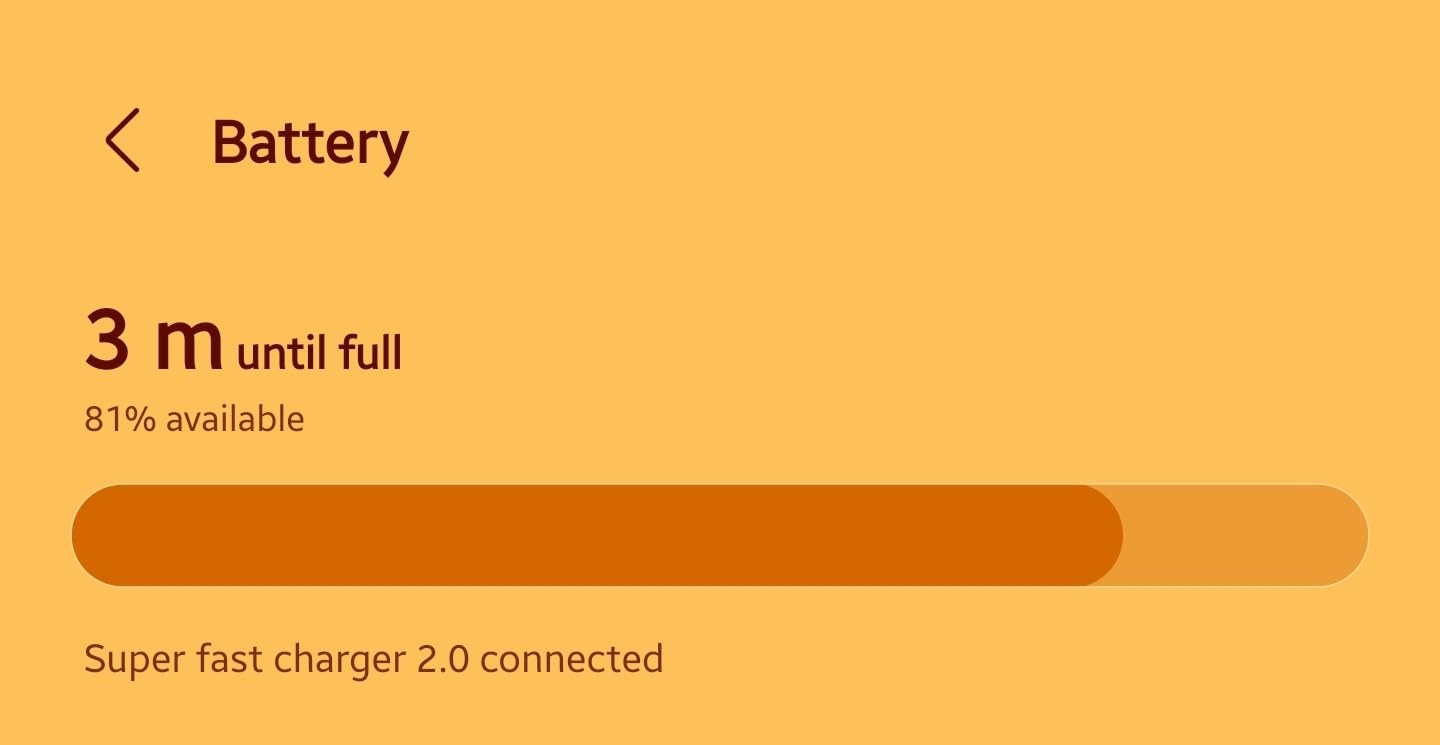 Recharge mon S23 en un éclair