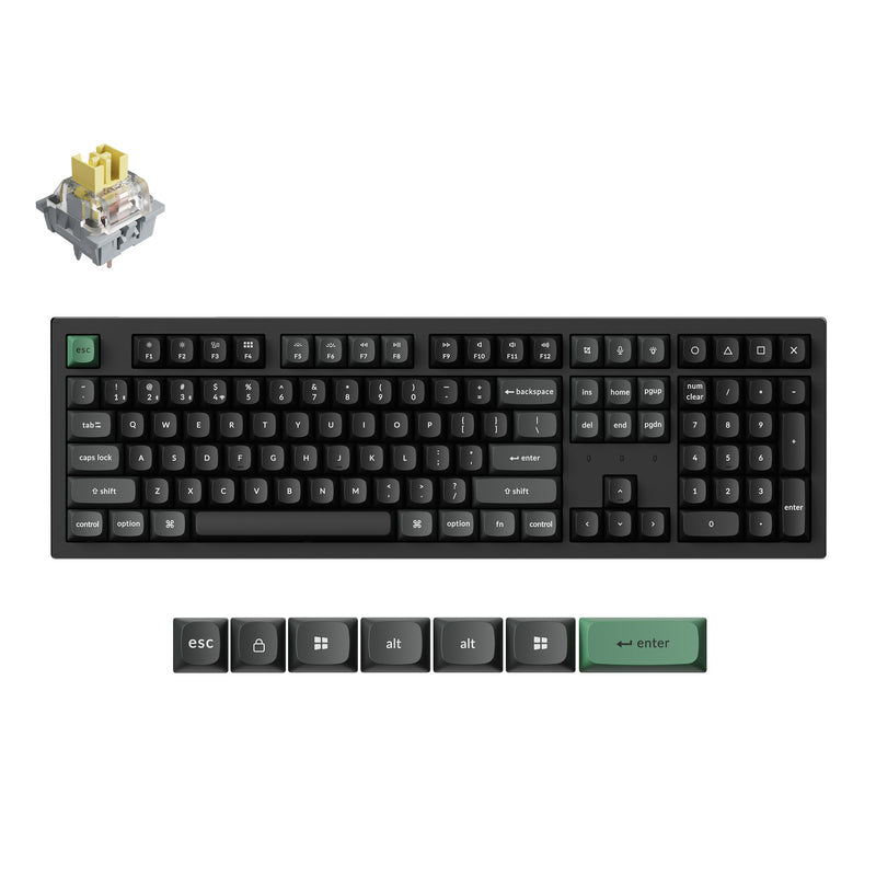 keychron-k10-ultra-8k-wireless-custom-mechanical-keyboard-us-ansi image 3