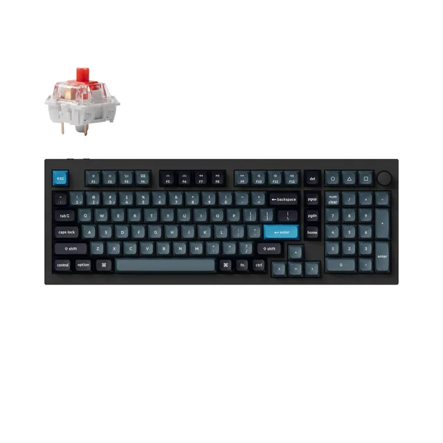keychron-q5-pro-clavier-m-canique-custom-sans-fil-96-us-ansi-qmk-via image 1