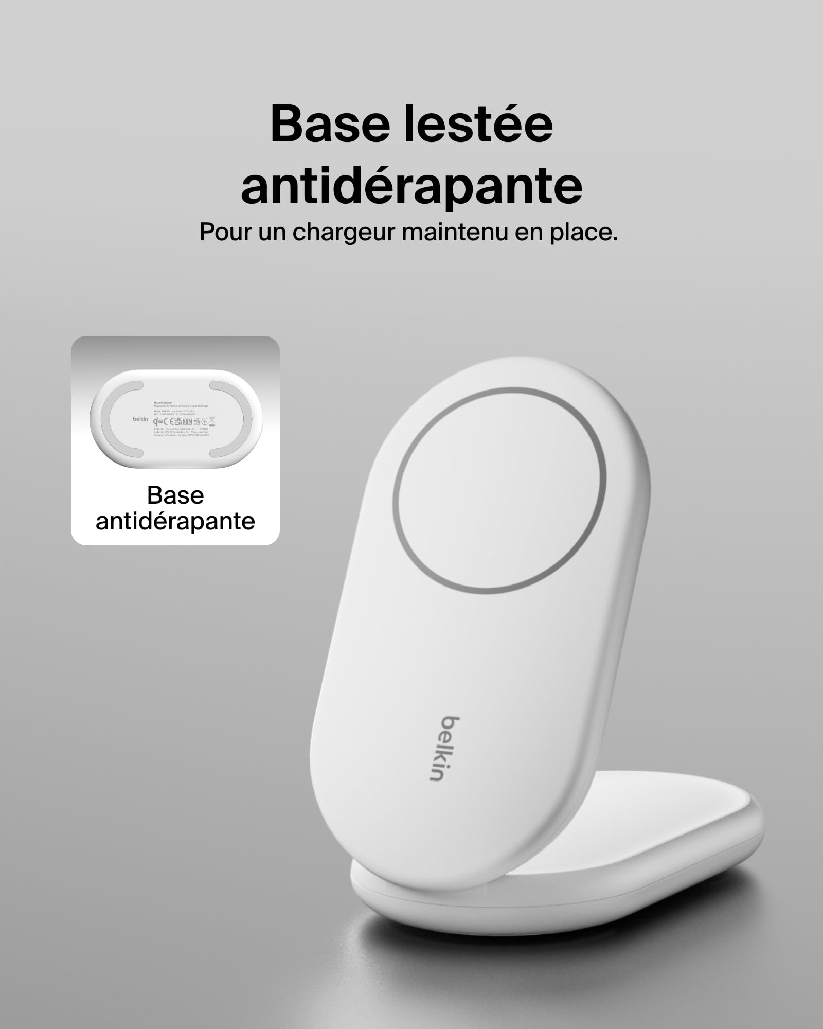 belkin-boostcharge-socle-pliable-qi2-15w-magsafe-blanc image 4