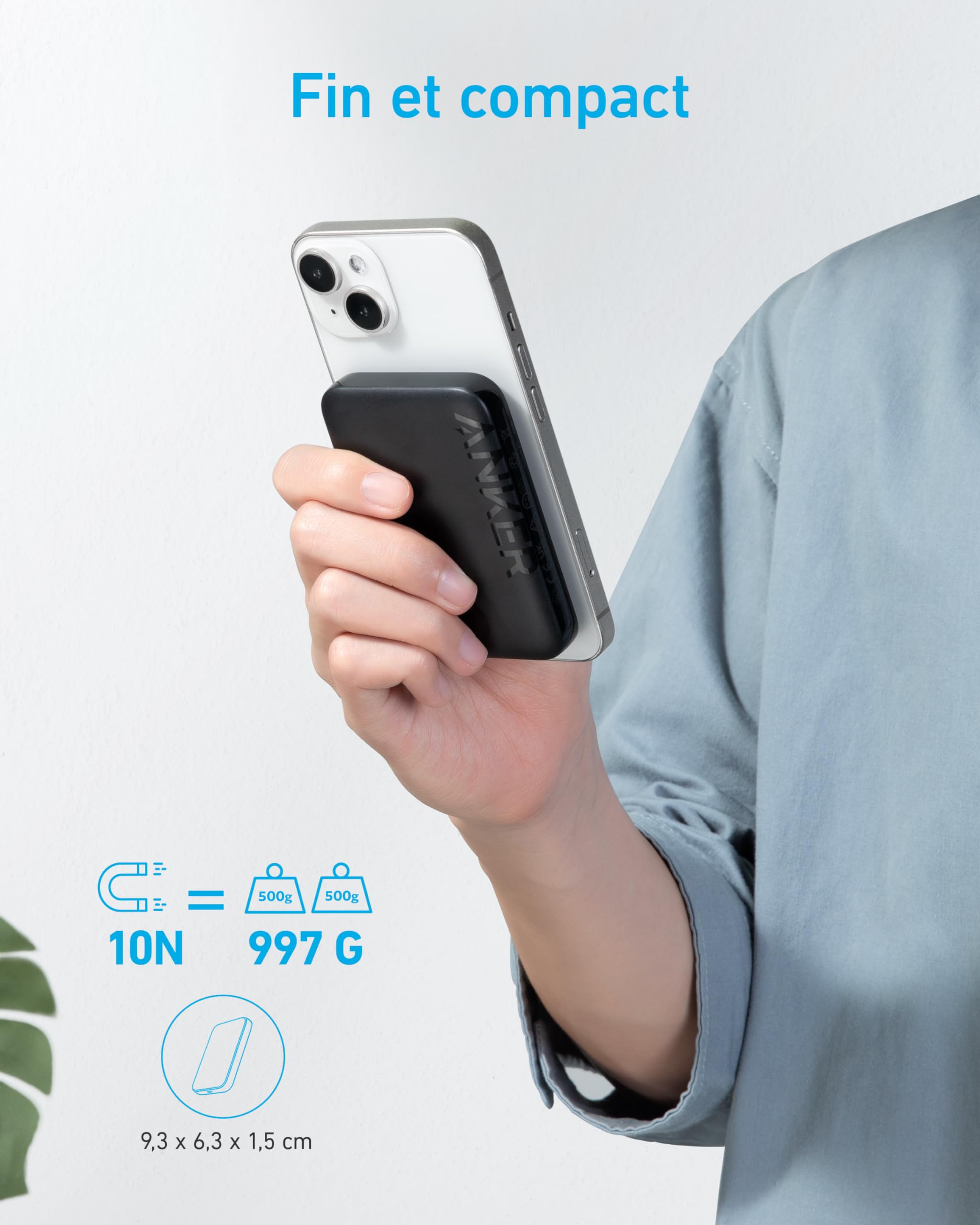 anker-321-powercore-magnetic-5k-batterie-externe-magn-tique-5000-mah-noir image 3