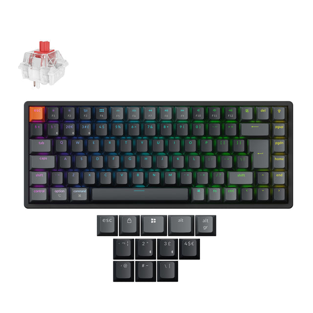 keychron-k2-version-3-clavier-m-canique-sans-fil-qmk-75-iso image 2