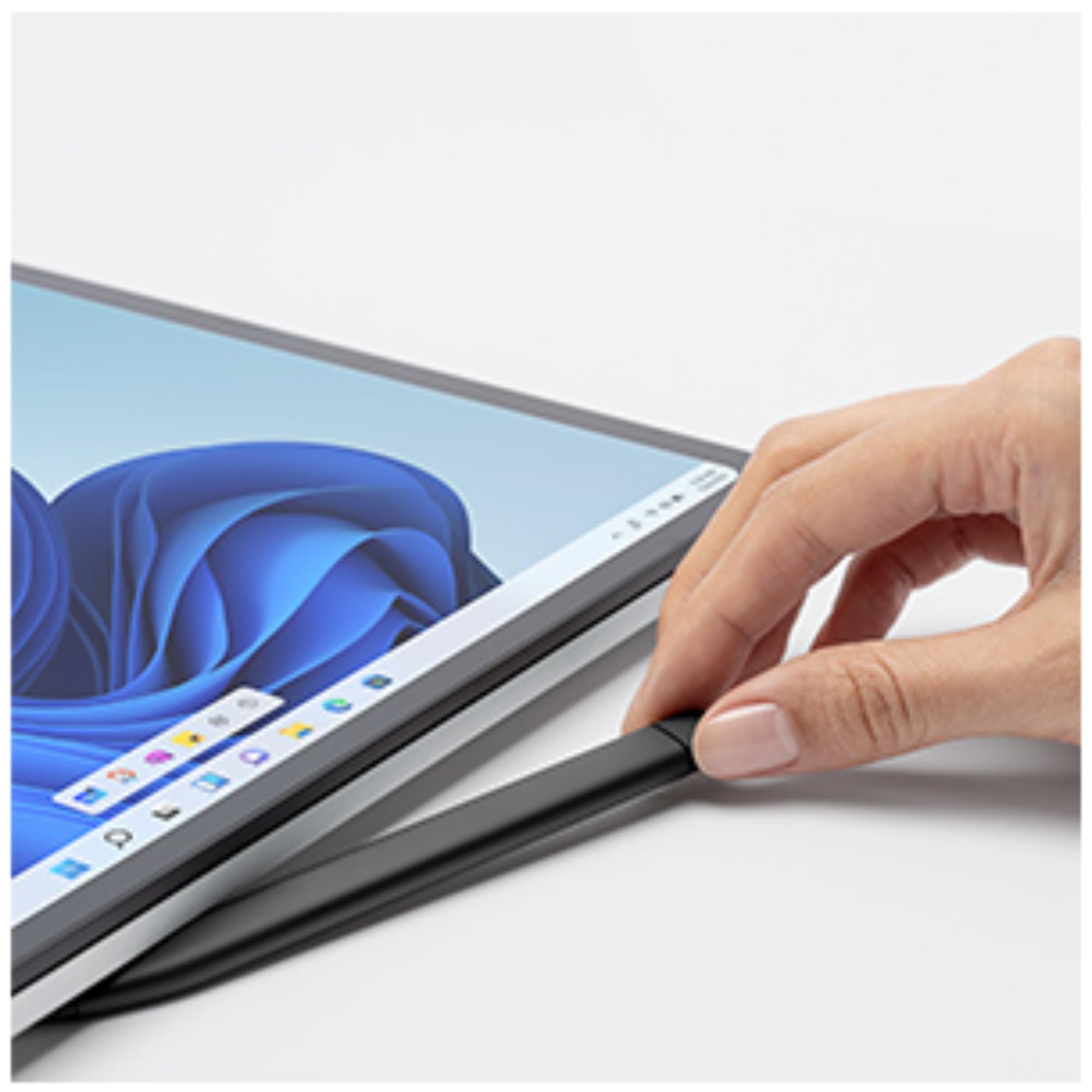 microsoft-surface-slim-pen-2-stylet-tactile-haptique-noir image 4