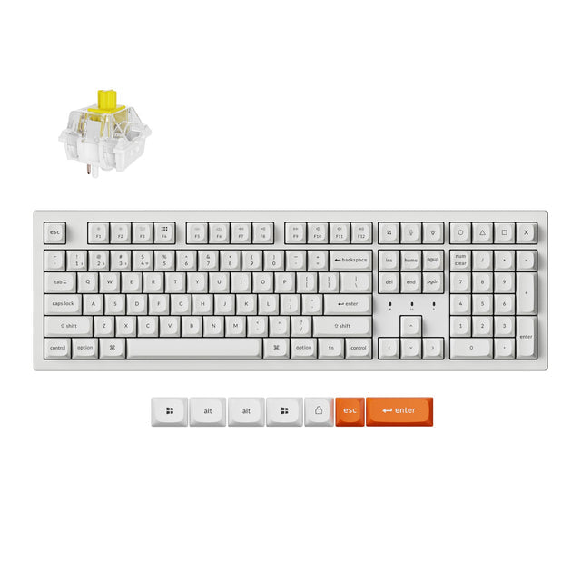 keychron-k10-max-clavier-m-canique-sans-fil-qmk-100-us-ansi image 6