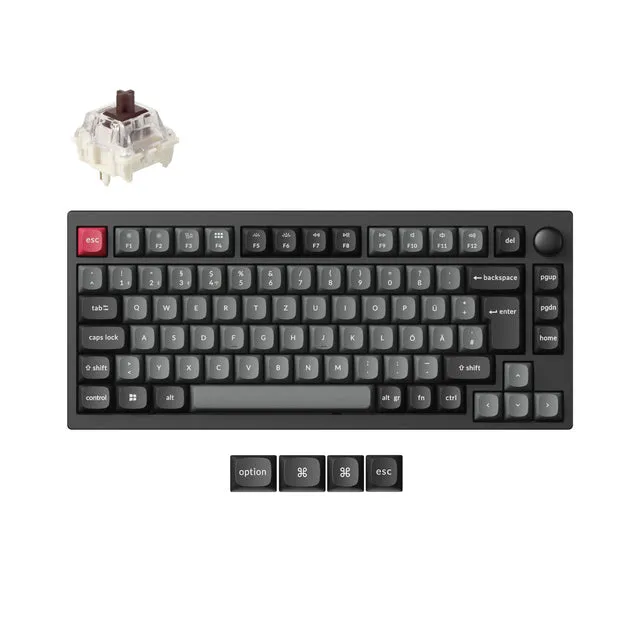 lemokey-p1-clavier-m-canique-custom-sans-fil-qmk-collection-iso image 1