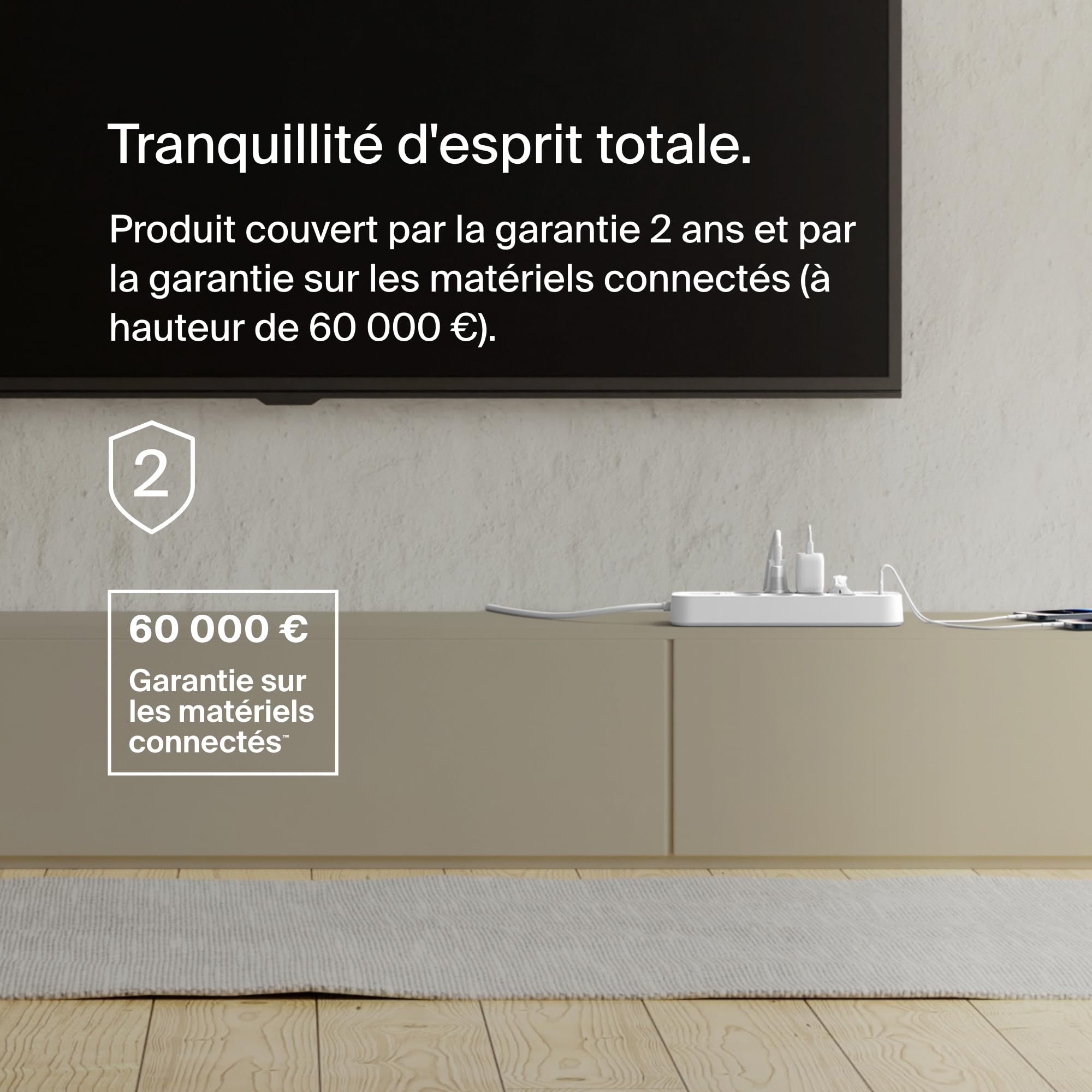 belkin-multiprise-parafoudre-8-prises-2-usb-c-pd-18w-2m image 8