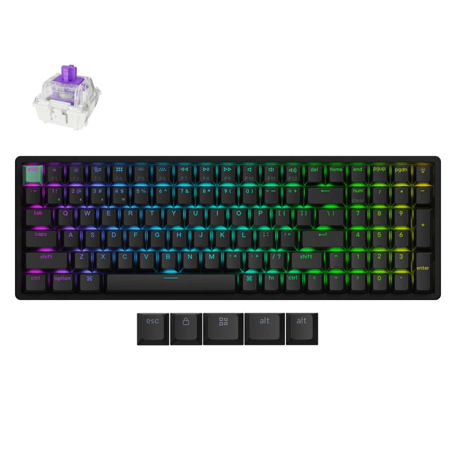 keychron-k4-he-wireless-clavier-custom-magn-tique-sans-fil-96 image 3