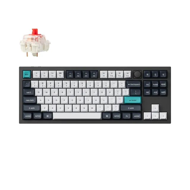 keychron-q3-max-clavier-m-canique-personnalis-sans-fil-qmk-via-ansi-us image 1