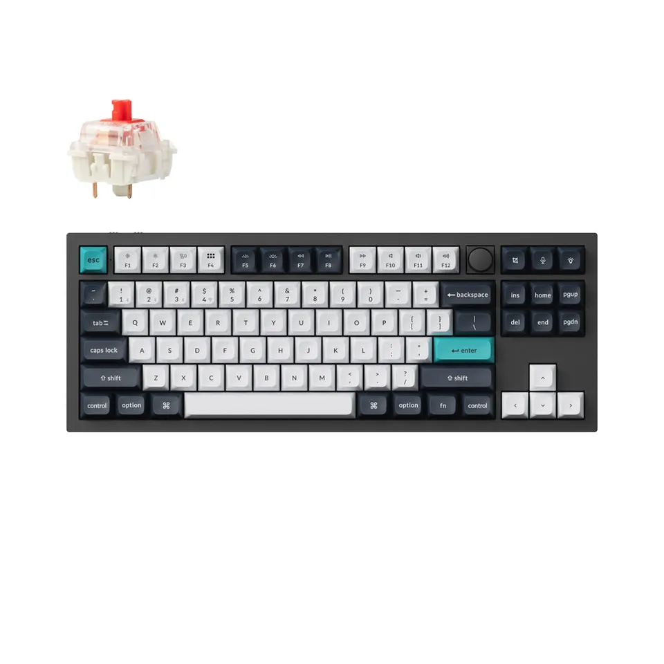 keychron-q3-max-clavier-m-canique-personnalis-sans-fil-qmk-via-ansi-us image 1