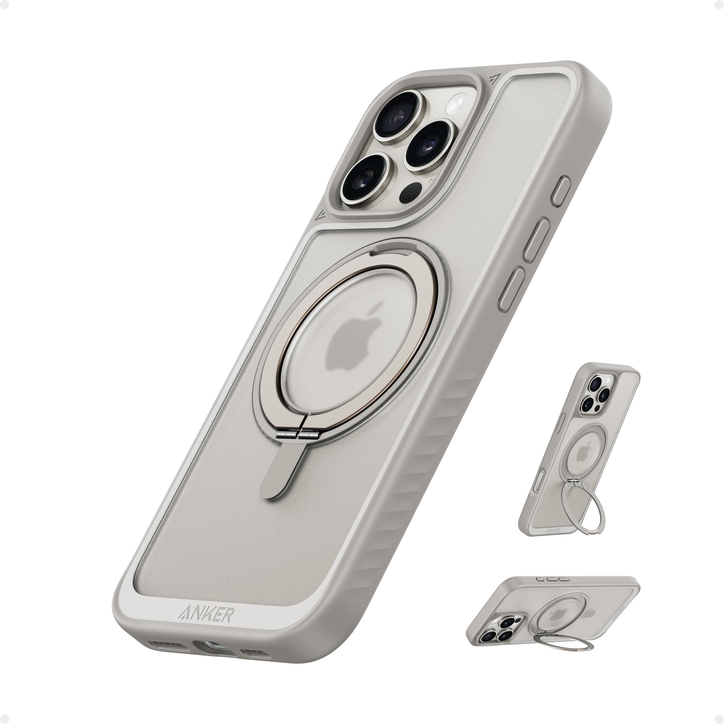 anker-flexstand-coque-magn-tique-iphone-15-pro-max-avec-anneau-support image 1