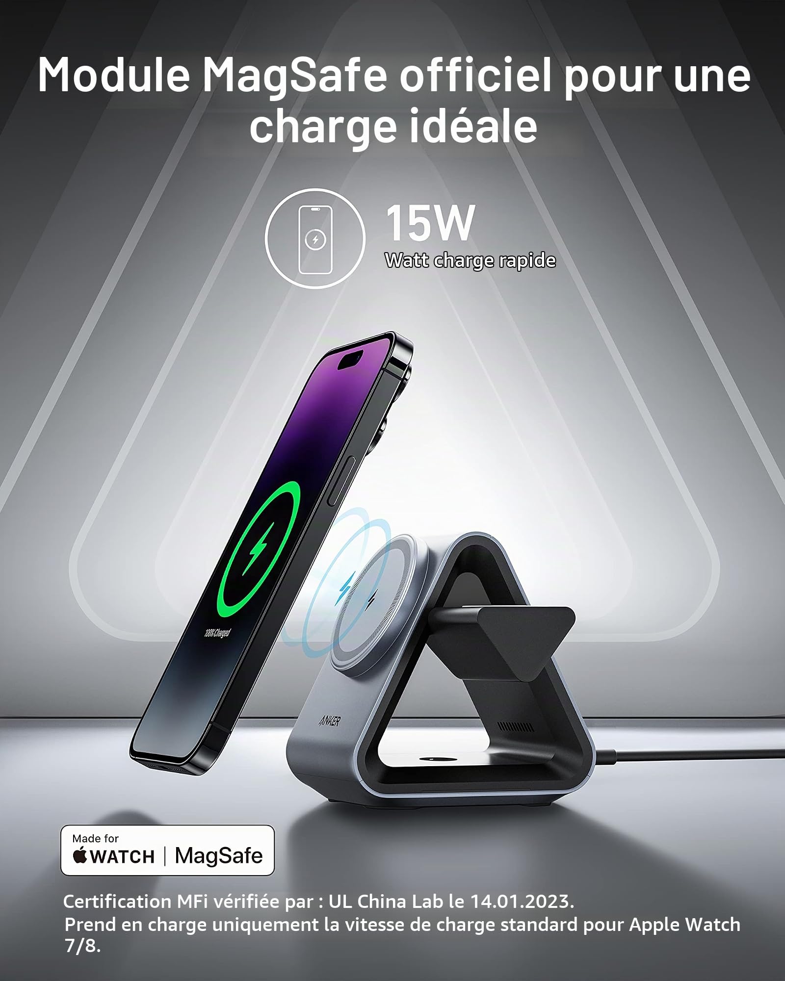 anker-737-maggo-station-3-en-1-magsafe-15w-pour-iphone-apple-watch-airpods image 2