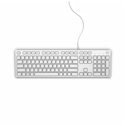 dell-kb216-clavier-multim-dia-filaire-azerty-blanc image 8