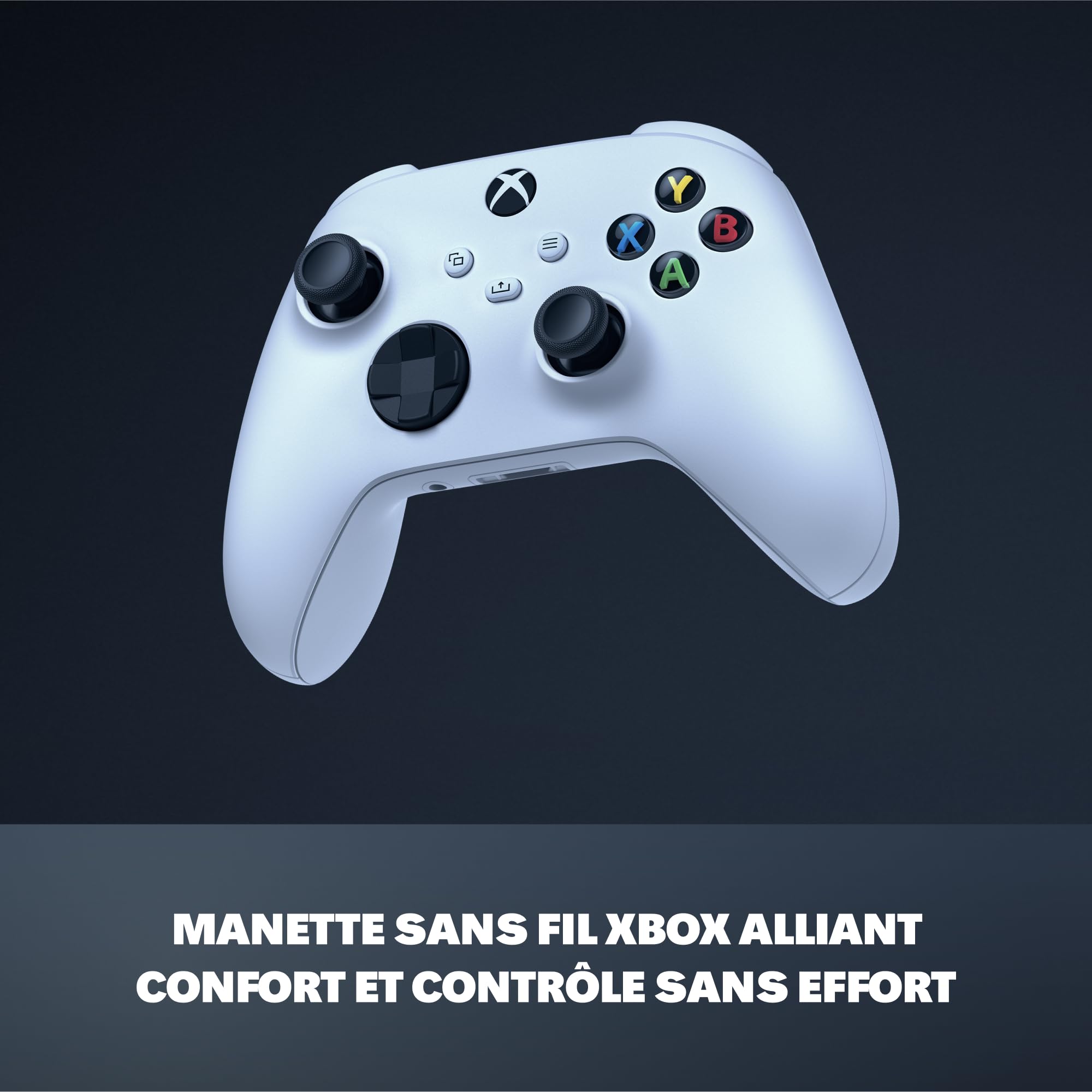 microsoft-xbox-series-s-512-go-robot-white-console-120-fps image 3