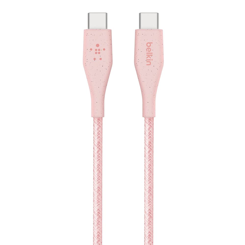 belkin-boostcharge-c-ble-usb-c-vers-usb-c-1-2-m-rose image 2