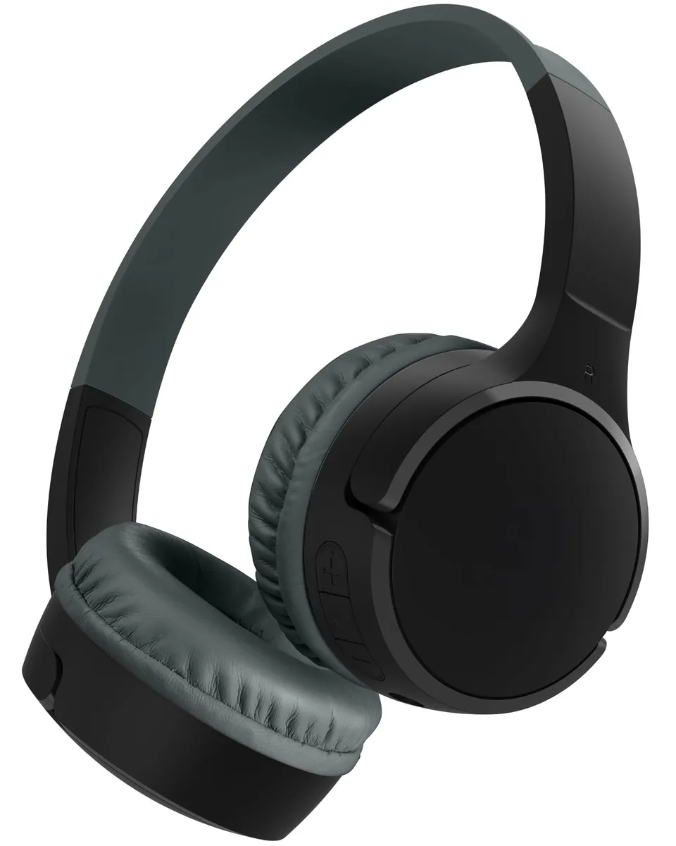 belkin-soundform-mini-casque-bluetooth-enfant-micro-int-gr-noir image 1